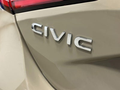 2026 Honda Civic Hatchback Sport Front-wheel Drive Transmission-Auto