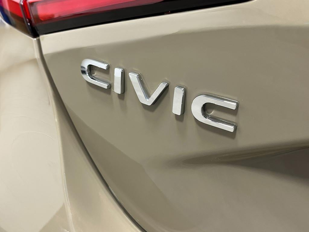 2026 Honda Civic Hatchback Sport Front-wheel Drive Transmission-Auto