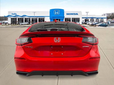 2026 Honda Civic Hatchback Sport