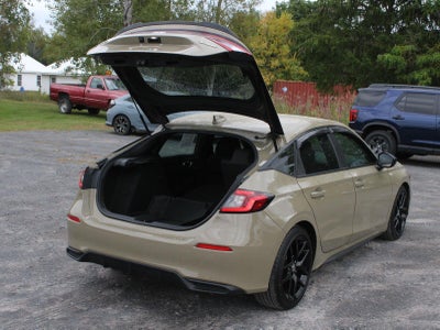 2025 Honda Civic Hatchback Sport
