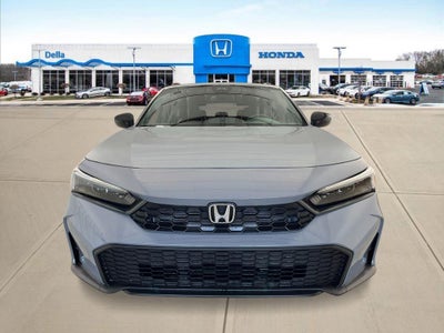 2026 Honda Civic Hatchback Sport Front Wheel Drive CVT