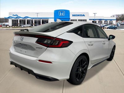 2026 Honda Civic Hatchback Sport