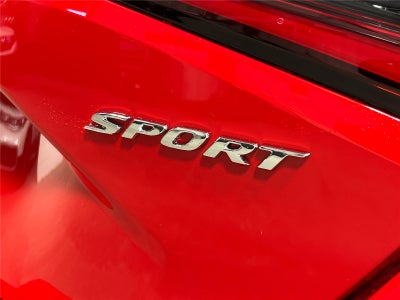 2026 Honda Civic Hatchback Sport Front Wheel Drive CVT