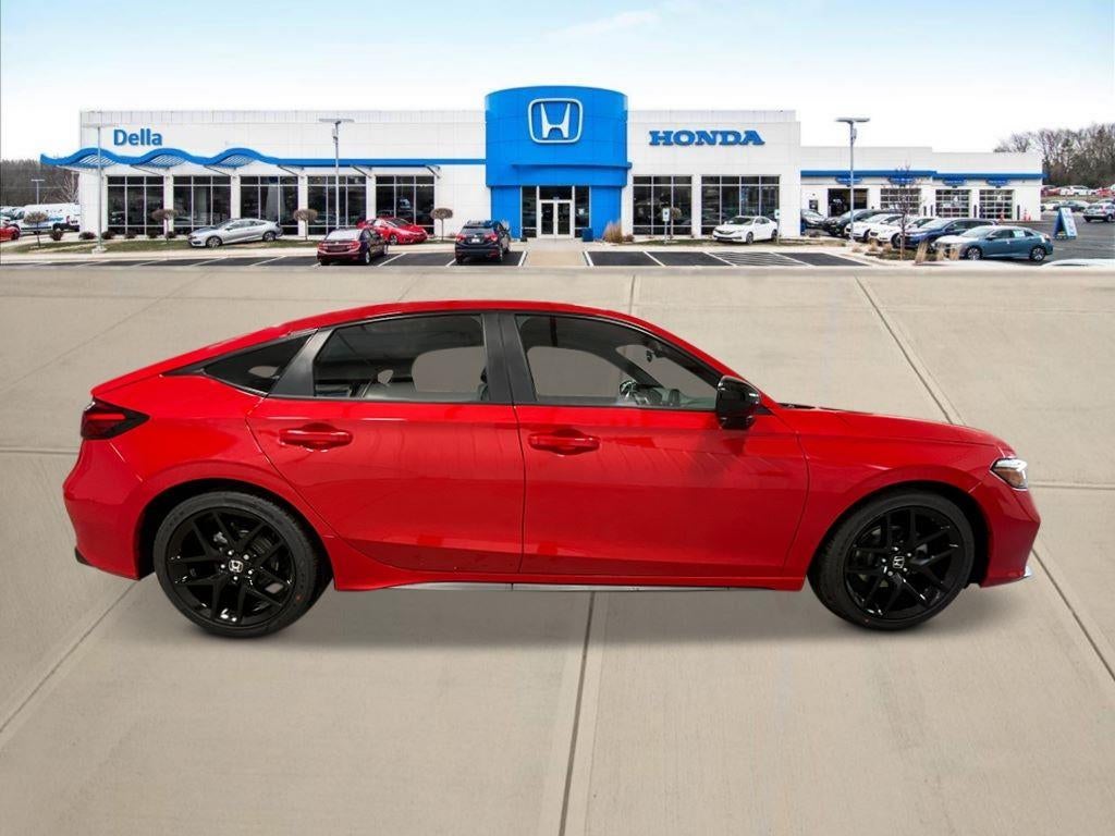 2026 Honda Civic Hatchback Sport Front Wheel Drive CVT