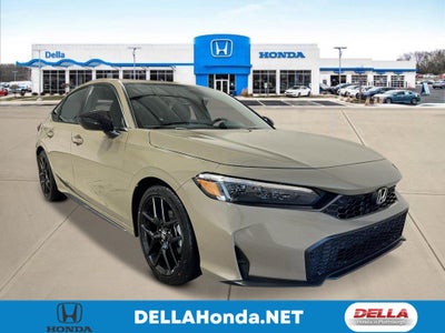 2026 Honda Civic Hatchback Sport