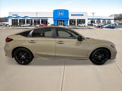 2026 Honda Civic Hatchback Sport