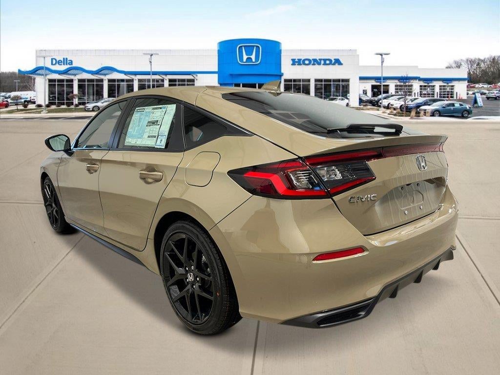 2026 Honda Civic Hatchback Sport