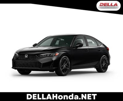 2026 Honda Civic Hatchback Sport Front Wheel Drive CVT