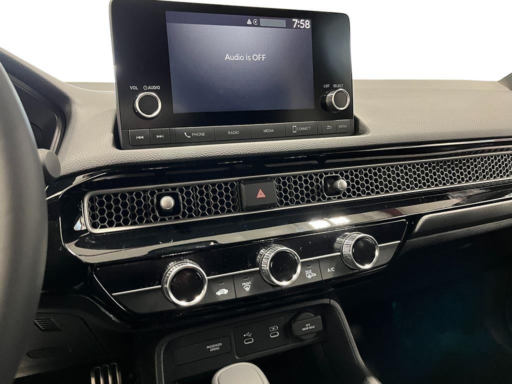 2026 Honda Civic Hatchback Sport Front Wheel Drive CVT