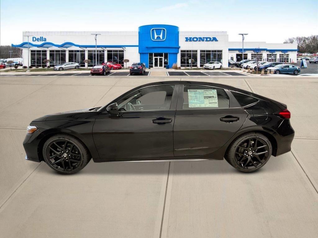 2026 Honda Civic Hatchback Sport Front Wheel Drive CVT