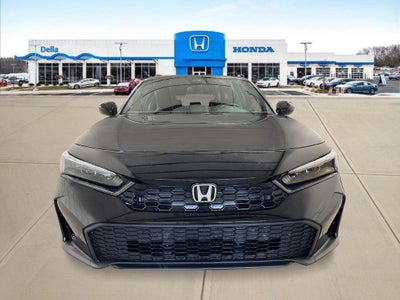 2026 Honda Civic Hatchback Sport Front Wheel Drive CVT