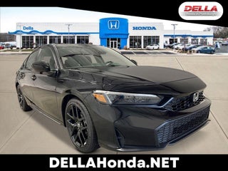 2026 Honda Civic Hatchback Sport Front Wheel Drive CVT