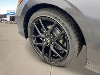 2026 Honda Civic Hatchback Sport Front-wheel Drive Transmission-Auto
