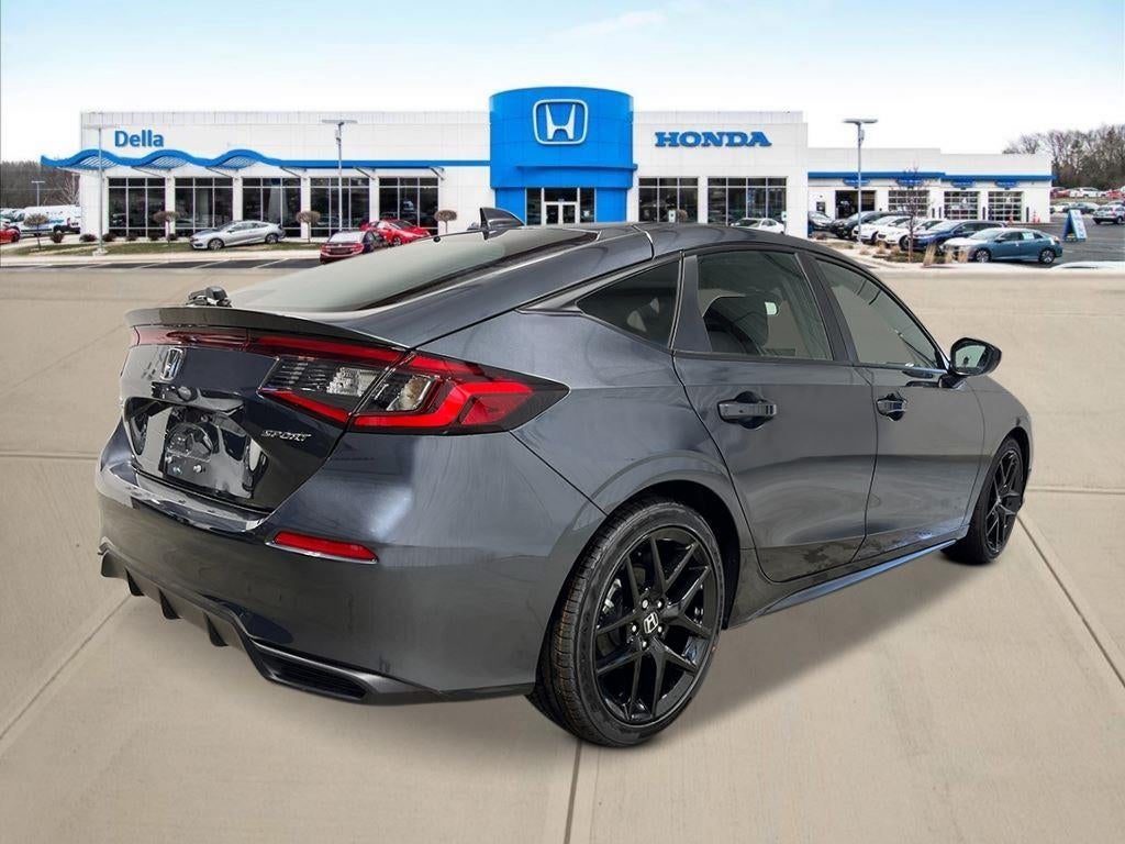 2026 Honda Civic Hatchback Sport Front-wheel Drive Transmission-Auto
