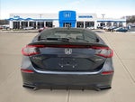 2026 Honda Civic Hatchback Sport Front-wheel Drive Transmission-Auto