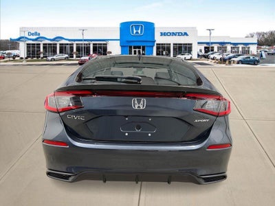 2026 Honda Civic Hatchback Sport Front-wheel Drive Transmission-Auto