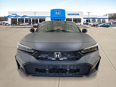 2026 Honda Civic Hatchback Sport Front-wheel Drive Transmission-Auto