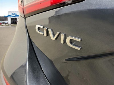 2026 Honda Civic Hatchback Sport Front-wheel Drive Transmission-Auto