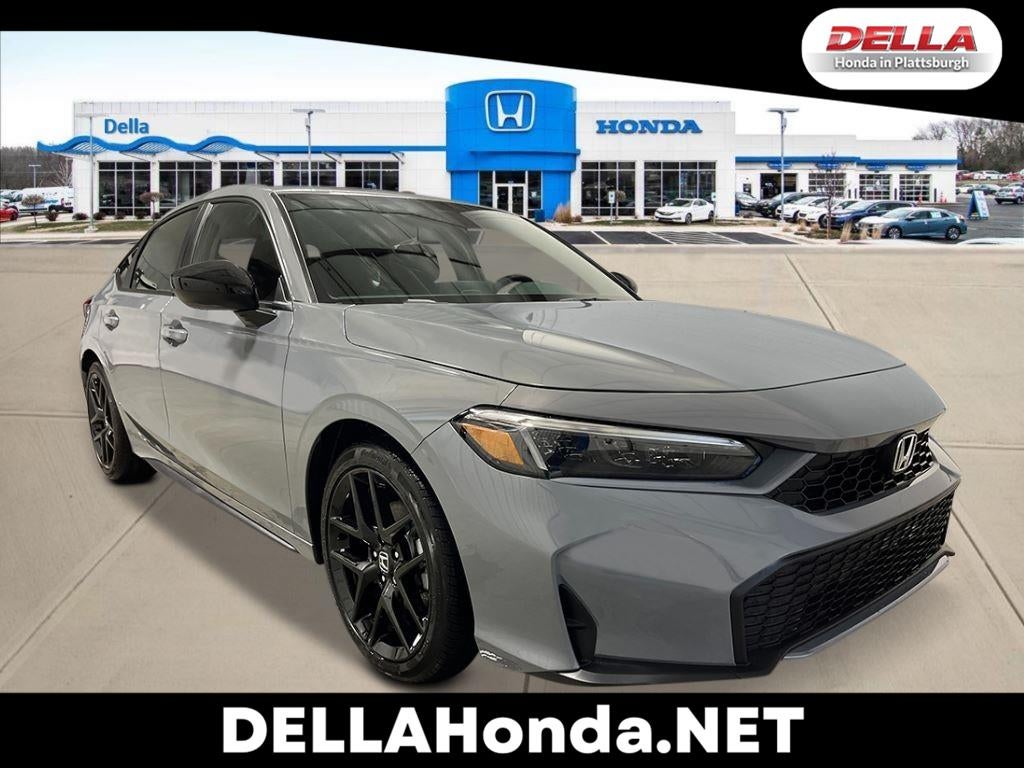 2026 Honda Civic Hatchback Hybrid Sport Front Wheel Drive CVT