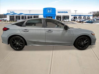 2026 Honda Civic Hatchback Hybrid Sport Front Wheel Drive CVT