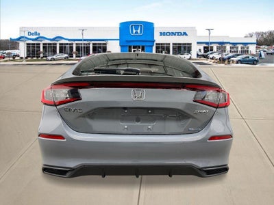 2026 Honda Civic Hatchback Hybrid Sport Front Wheel Drive CVT