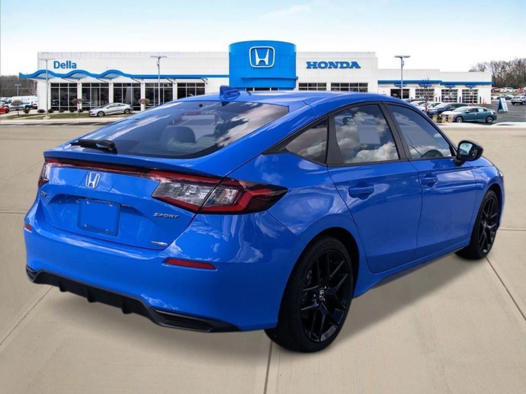 2026 Honda Civic Hatchback Hybrid Sport Front-wheel Drive Transmission-Auto