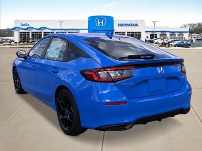 2026 Honda Civic Hatchback Hybrid Sport Front-wheel Drive Transmission-Auto