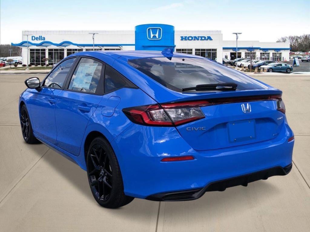 2026 Honda Civic Hatchback Hybrid Sport Front-wheel Drive Transmission-Auto