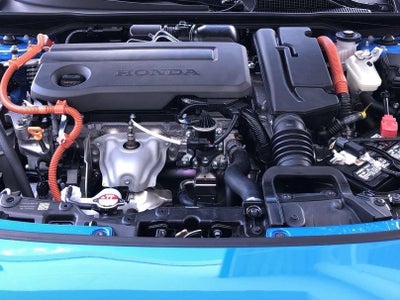 2026 Honda Civic Hatchback Hybrid Sport Front-wheel Drive Transmission-Auto