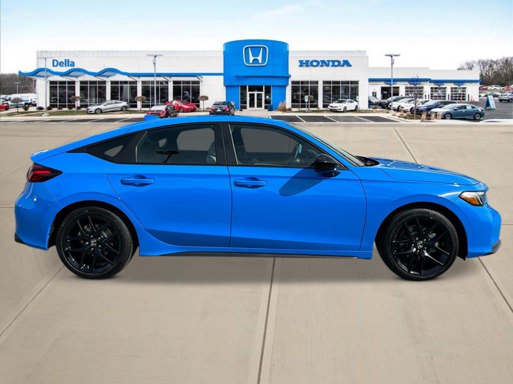 2026 Honda Civic Hatchback Hybrid Sport