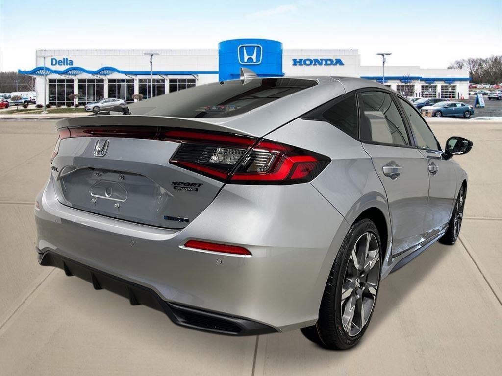 2026 Honda Civic Hatchback Hybrid Sport Touring Front Wheel Drive CVT