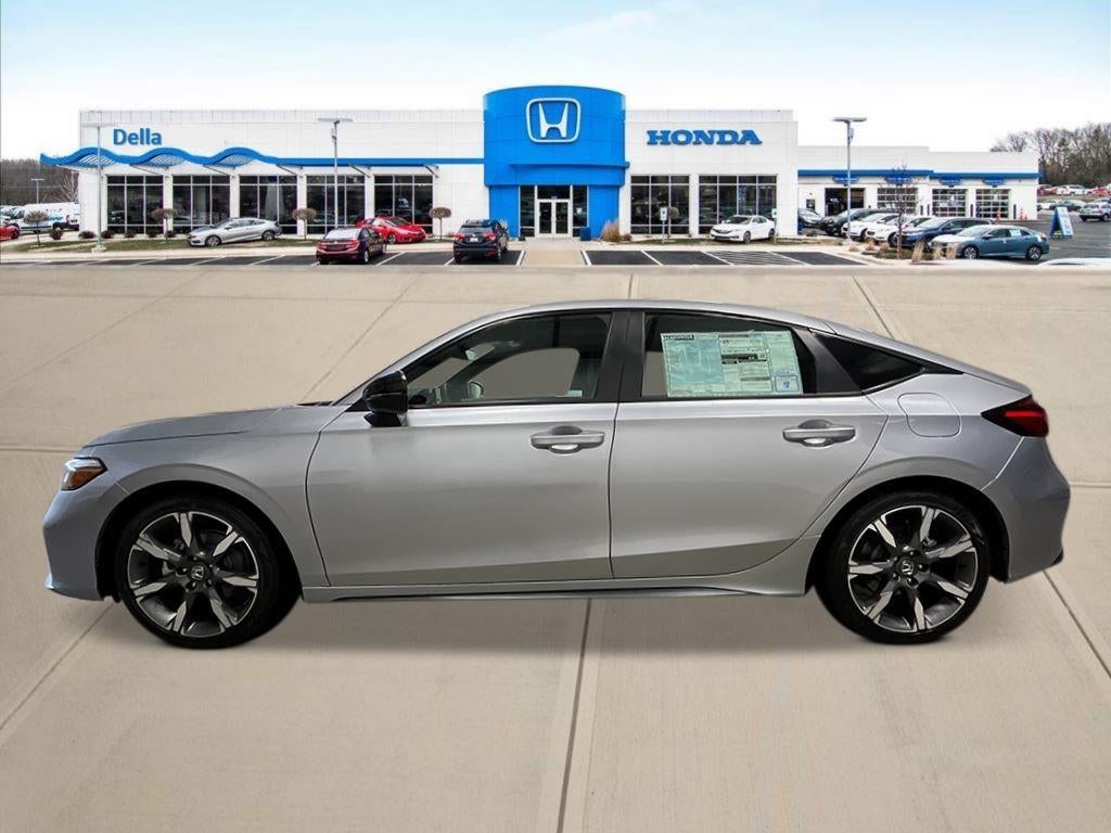 2026 Honda Civic Hatchback Hybrid Sport Touring Front Wheel Drive CVT