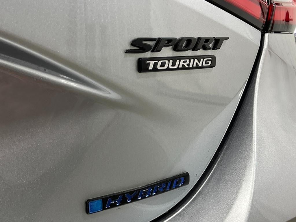 2026 Honda Civic Hatchback Hybrid Sport Touring Front Wheel Drive CVT