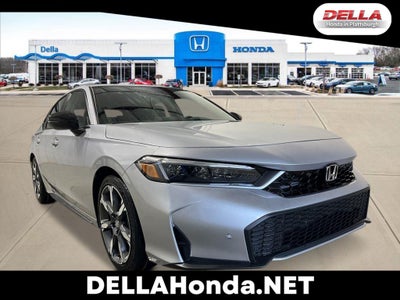 2026 Honda Civic Hatchback Hybrid Sport Touring Front Wheel Drive CVT