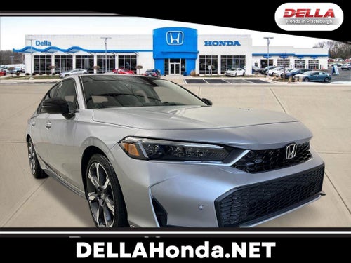 2026 Honda Civic Hatchback Hybrid Sport Touring Front Wheel Drive CVT