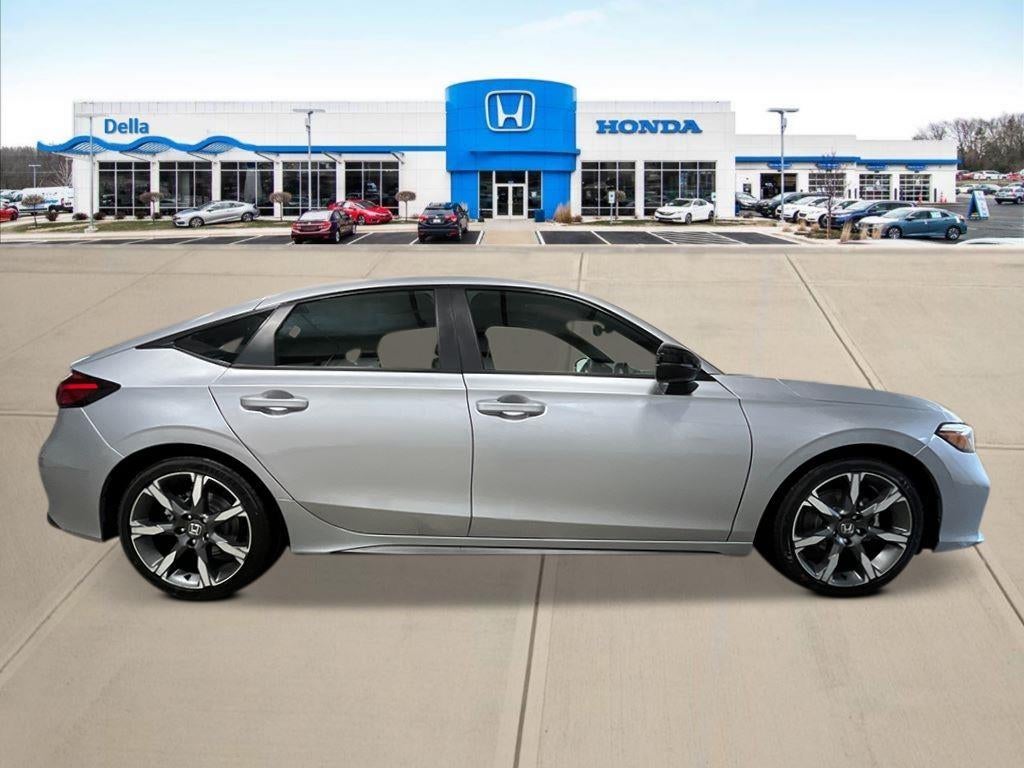 2026 Honda Civic Hatchback Hybrid Sport Touring Front Wheel Drive CVT