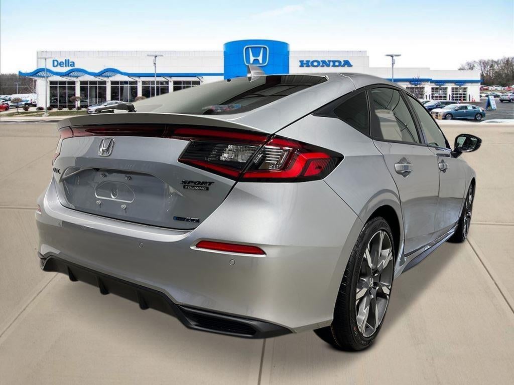 2026 Honda Civic Hatchback Hybrid Sport Touring Front Wheel Drive CVT