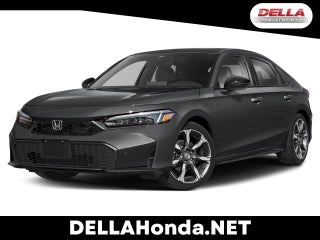 2026 Honda Civic Hatchback Hybrid Sport Touring Front Wheel Drive CVT