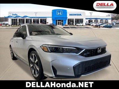 2026 Honda Civic Hatchback Hybrid Sport Touring Front Wheel Drive CVT