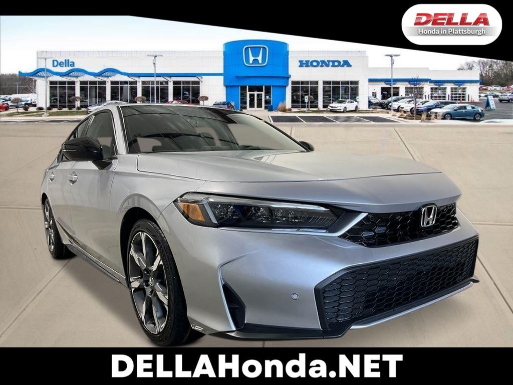 2026 Honda Civic Hatchback Hybrid Sport Touring Front Wheel Drive CVT