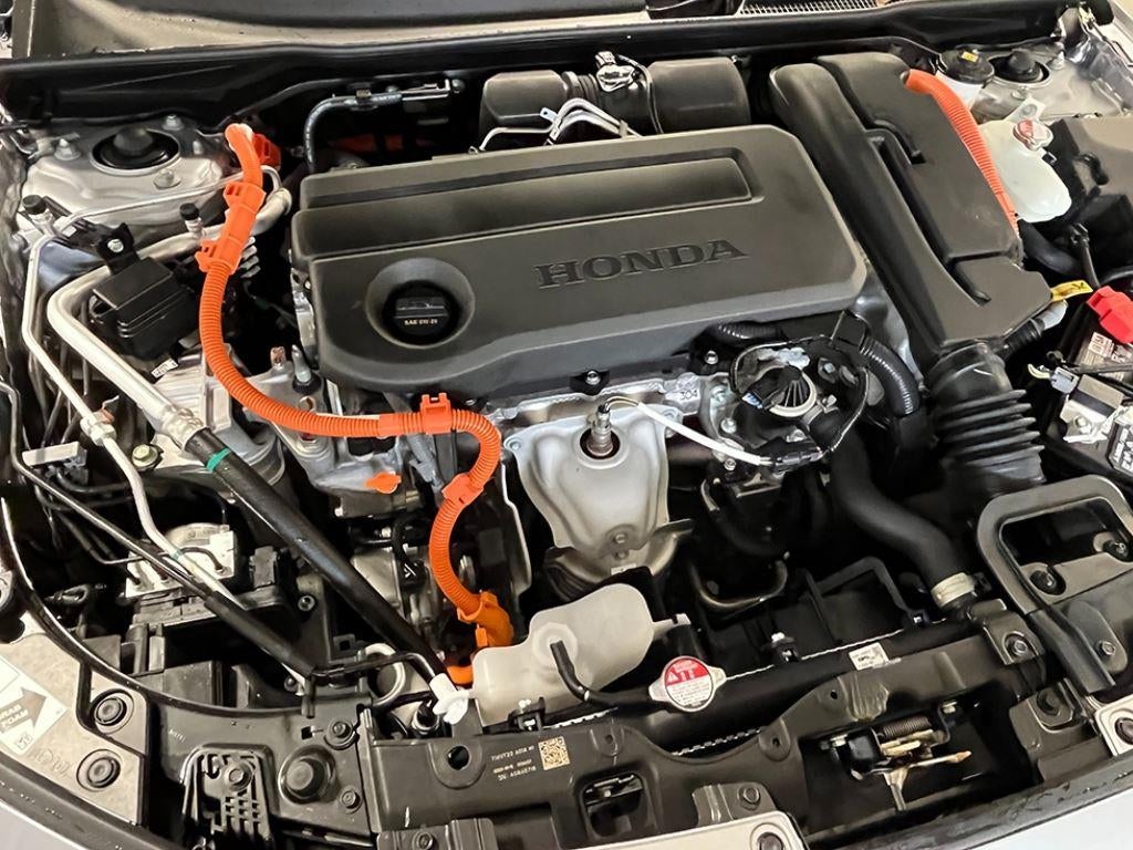 2026 Honda Civic Hatchback Hybrid Sport Touring Front Wheel Drive CVT