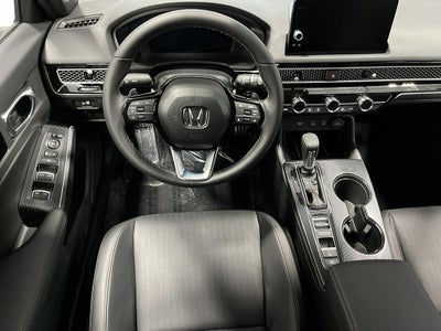 2026 Honda Civic Hatchback Hybrid Sport Touring Front Wheel Drive CVT