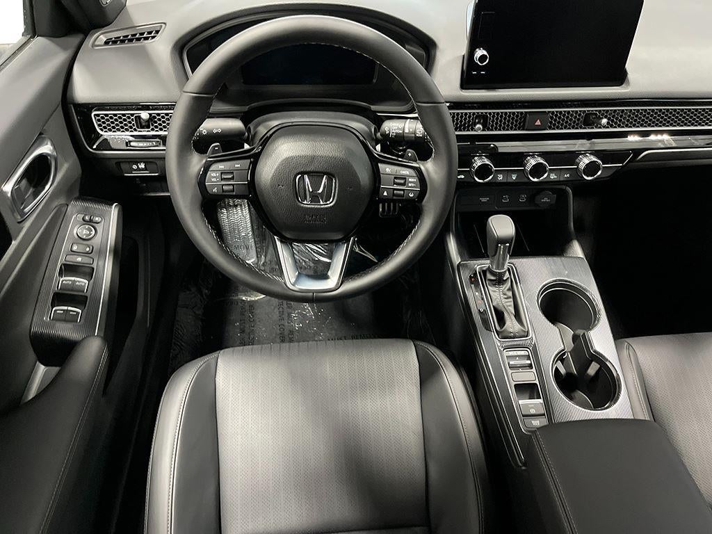 2026 Honda Civic Hatchback Hybrid Sport Touring Front Wheel Drive CVT