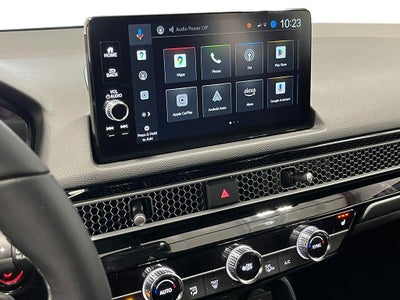 2026 Honda Civic Hatchback Hybrid Sport Touring Front Wheel Drive CVT