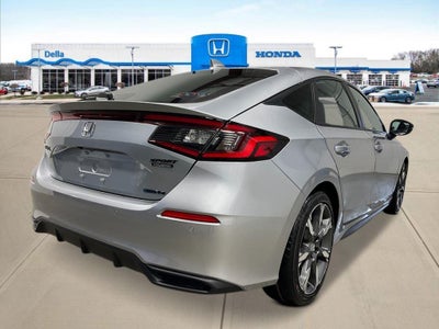 2026 Honda Civic Hatchback Hybrid Sport Touring Front Wheel Drive CVT