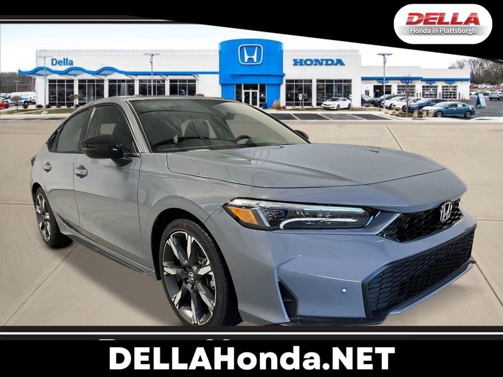 2026 Honda Civic Hatchback Hybrid Sport Touring Front Wheel Drive CVT