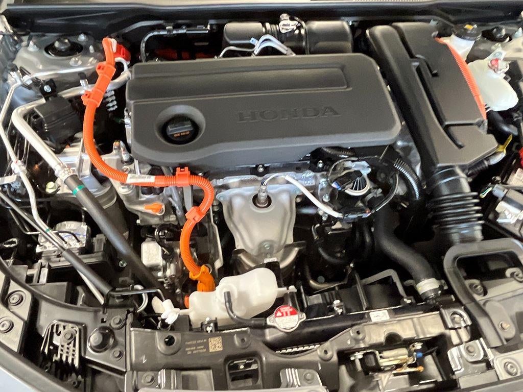 2026 Honda Civic Hatchback Hybrid Sport Touring Front Wheel Drive CVT