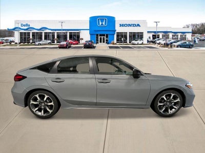 2026 Honda Civic Hatchback Hybrid Sport Touring Front Wheel Drive CVT
