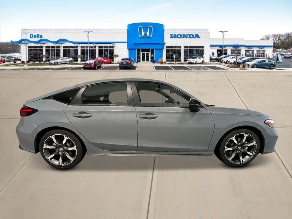 2026 Honda Civic Hatchback Hybrid Sport Touring Front Wheel Drive CVT