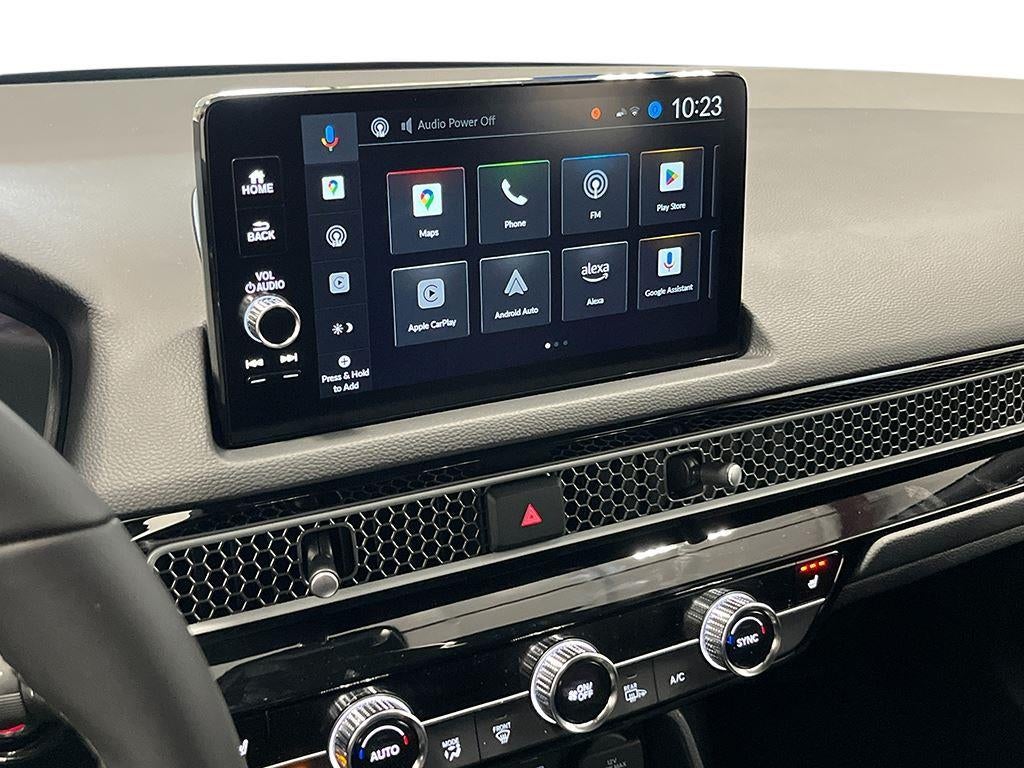 2026 Honda Civic Hatchback Hybrid Sport Touring Front Wheel Drive CVT